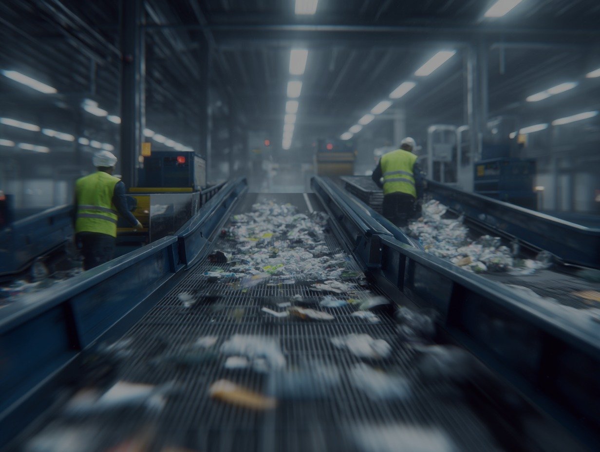 Sustainable waste treatment facility